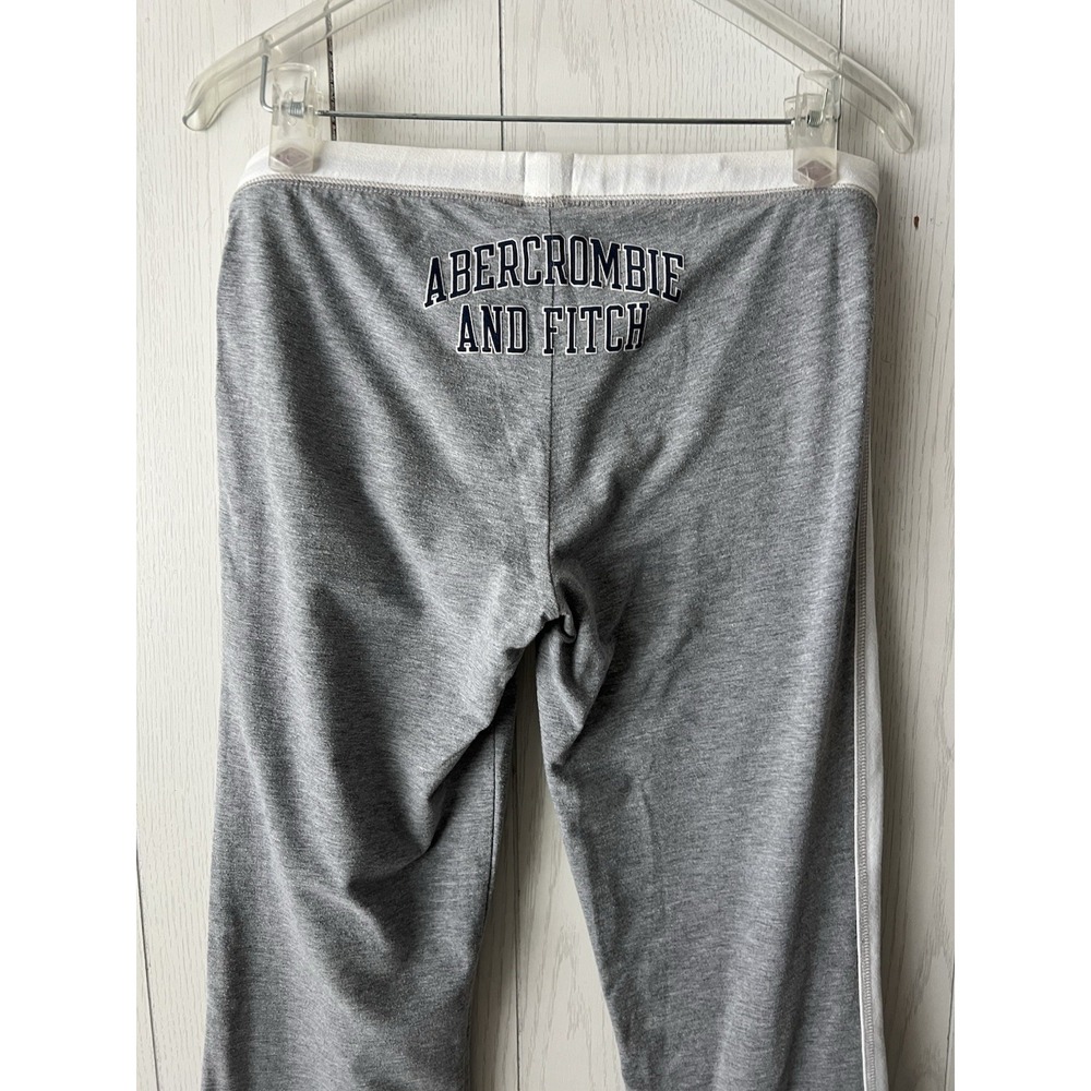Y2K Abercrombie & Fitch Low Rise Flare Pants Women's Small Flare Athletic Sweats